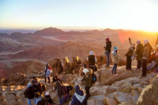 From Cairo: Private Overnight Trip to St. Catherine’s Monastery & Mount Sinai Sunrise Tour