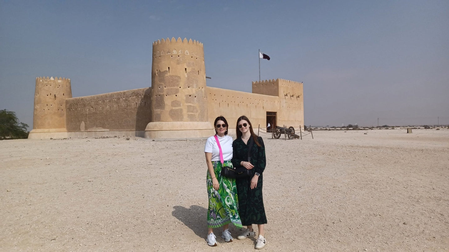 From Doha: Day Trip to North And West Qatar With Pickup