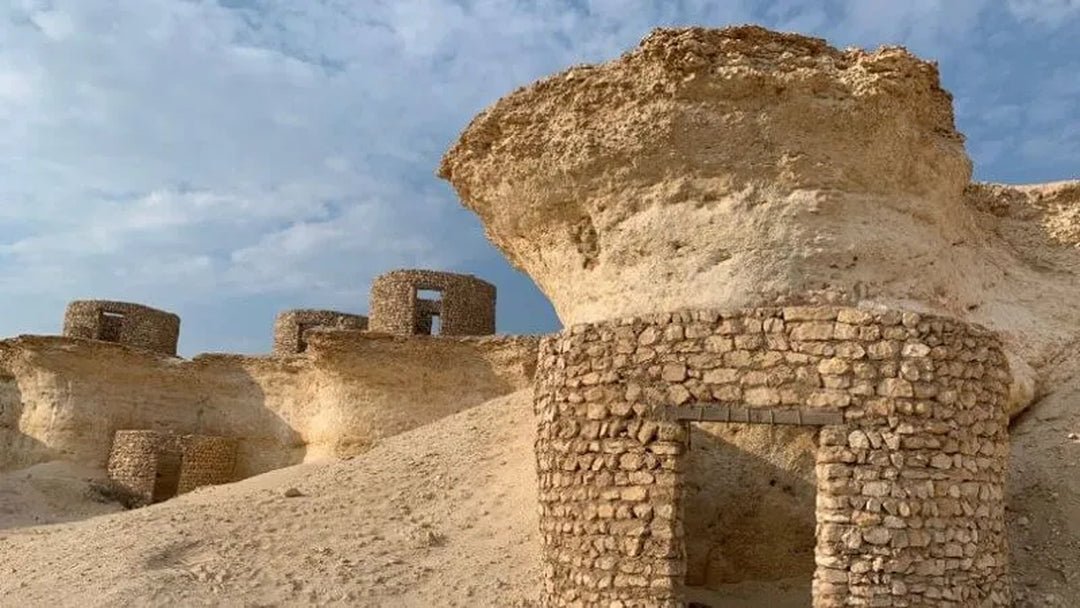 From Doha: Day Trip to North And West Qatar With Pickup