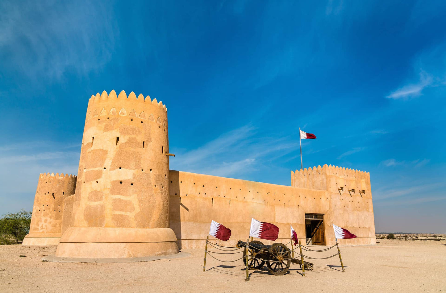 From Doha: Day Trip to North And West Qatar With Pickup