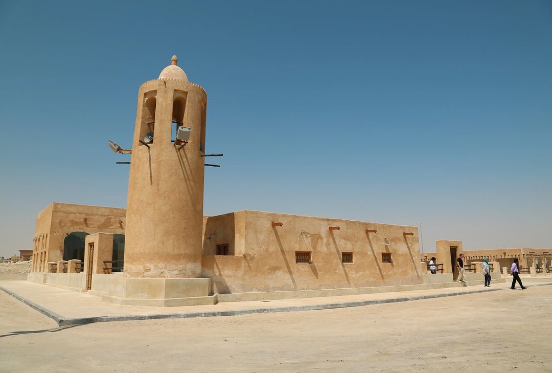 From Doha: Day Trip to North And West Qatar With Pickup