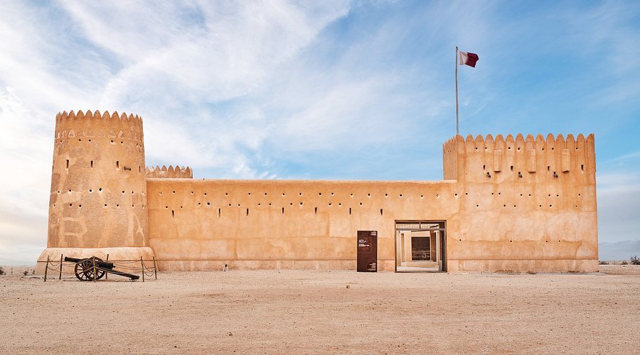 From Doha: Day Trip to North And West Qatar With Pickup