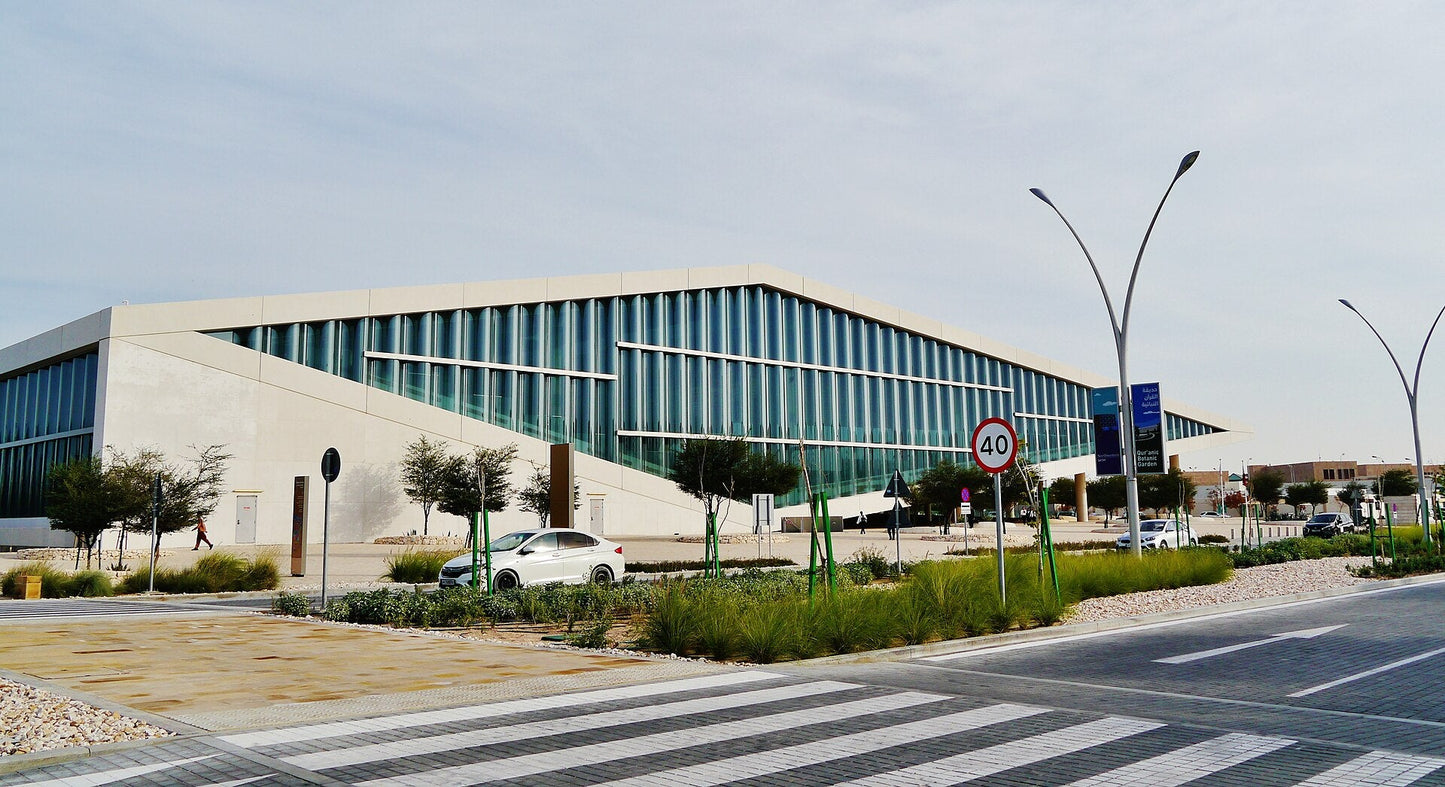From Doha: Private Full Day Tour of Education City and West Qatar