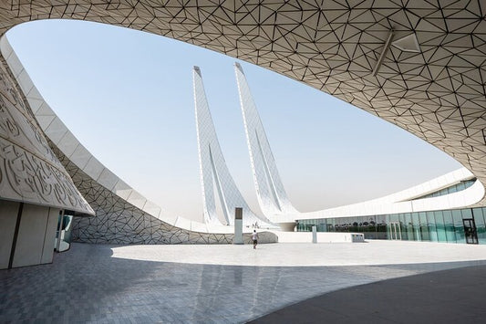 From Doha: Private Full Day Tour of Education City and West Qatar