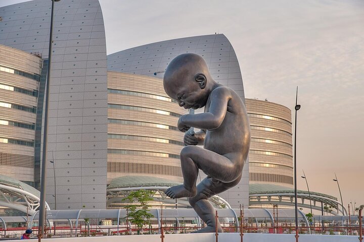 From Doha: Private Full Day Tour of Education City and West Qatar