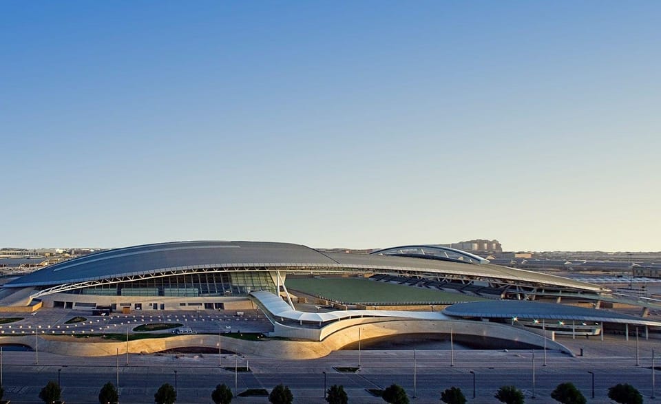 From Doha: Private Full Day Tour of Education City and West Qatar
