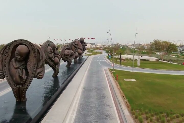 From Doha: Private Full Day Tour of Education City and West Qatar