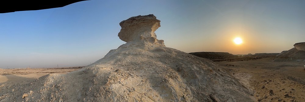 From Doha: Private Full Day Tour of Education City and West Qatar