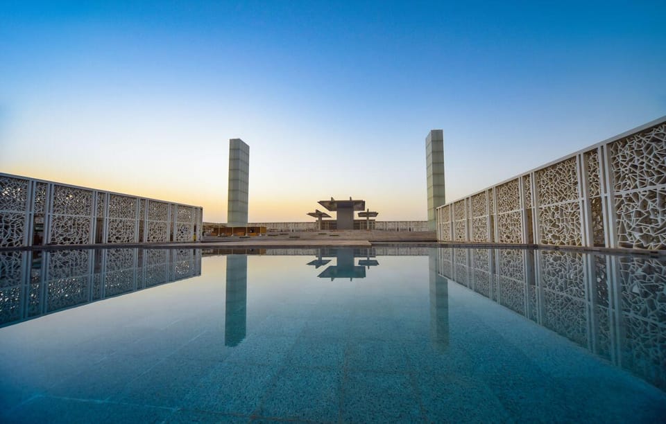 From Doha: Private Full Day Tour of Education City and West Qatar