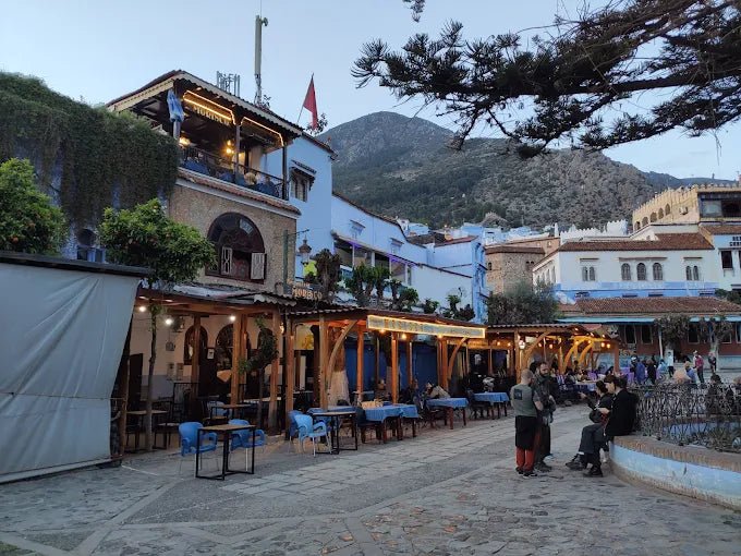 From Fez: Day Trip to Chefchaouen, the Blue City, with Scenic Stops