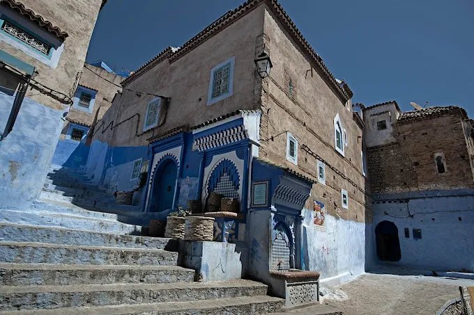 From Fez: Day Trip to Chefchaouen, the Blue City, with Scenic Stops