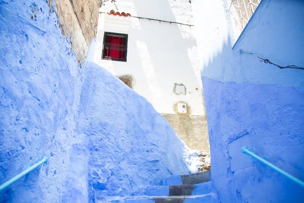 From Fez: Day Trip to Chefchaouen, the Blue City, with Scenic Stops