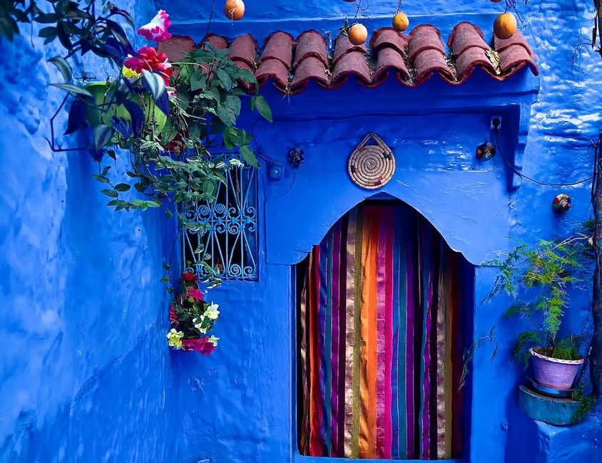 From Fez: Day Trip to Chefchaouen, the Blue City, with Scenic Stops