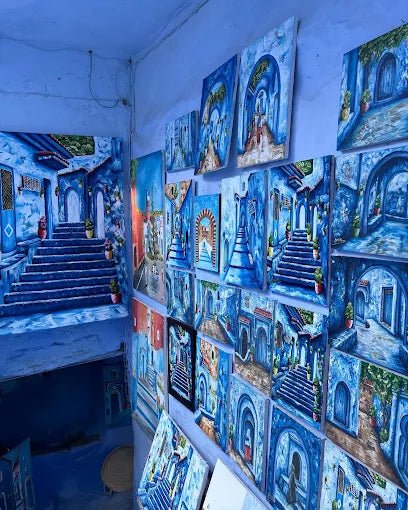 From Fez: Day Trip to Chefchaouen, the Blue City, with Scenic Stops