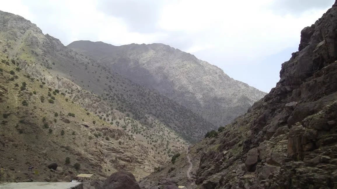 From Marrakech: 2 - Days Mount Toubkal Trek with Guide and Refuge Stay