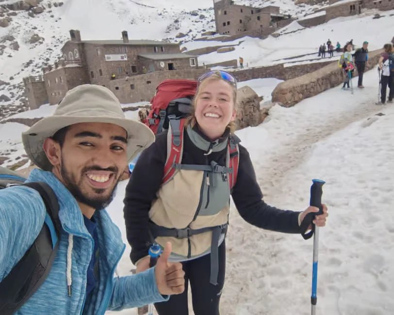 From Marrakech: 2 - Days Mount Toubkal Trek with Guide and Refuge Stay