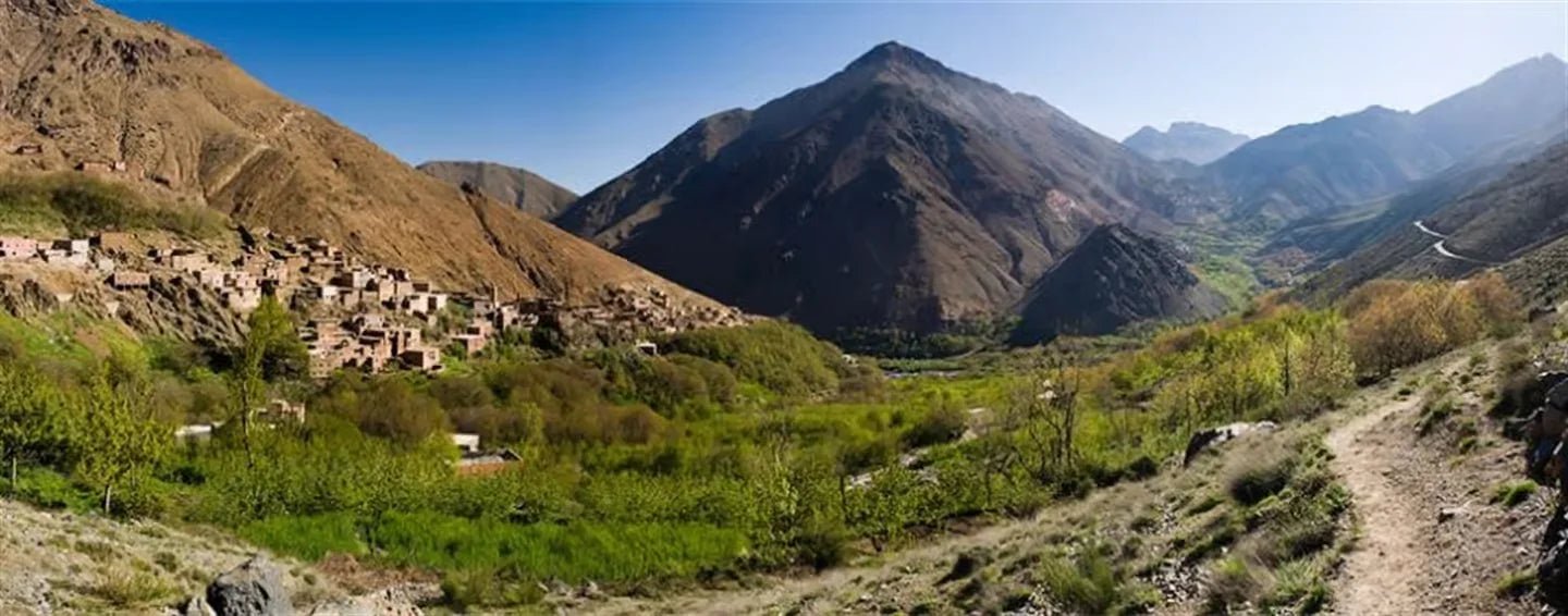 From Marrakech: 2 - Days Mount Toubkal Trek with Guide and Refuge Stay