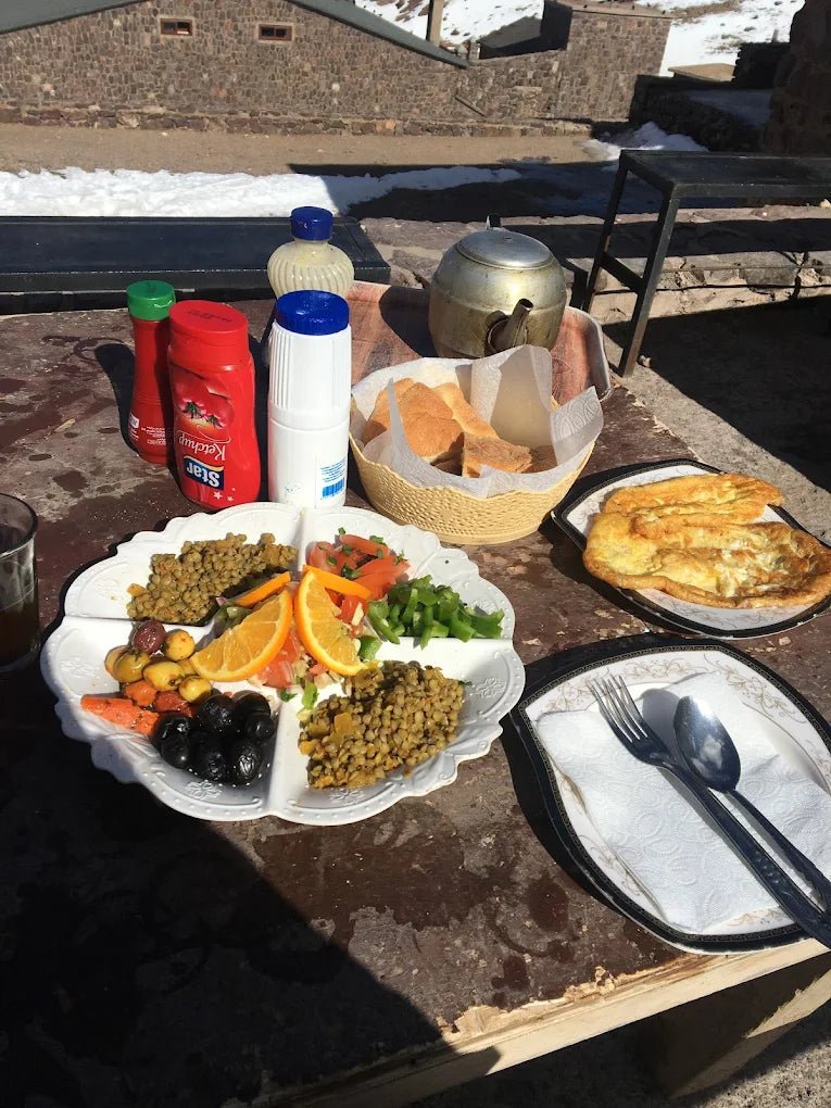 From Marrakech: 2 - Days Mount Toubkal Trek with Guide and Refuge Stay