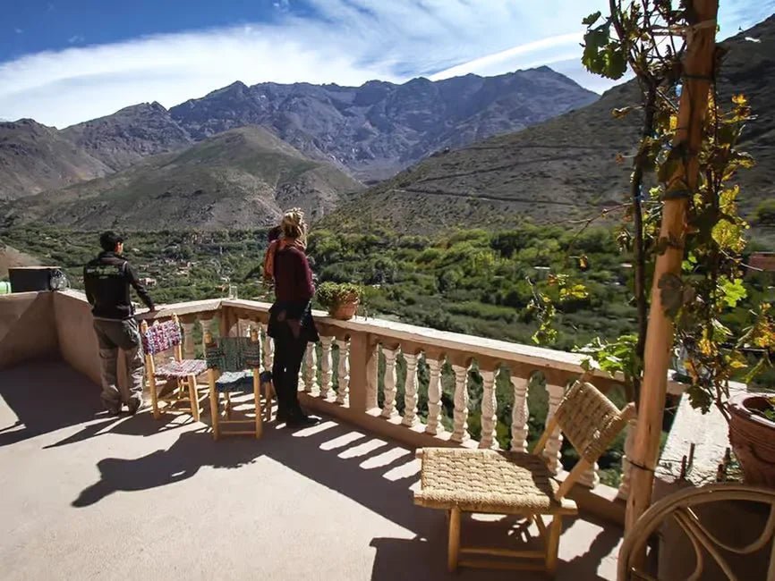 From Marrakech: 2 - Days Mount Toubkal Trek with Guide and Refuge Stay