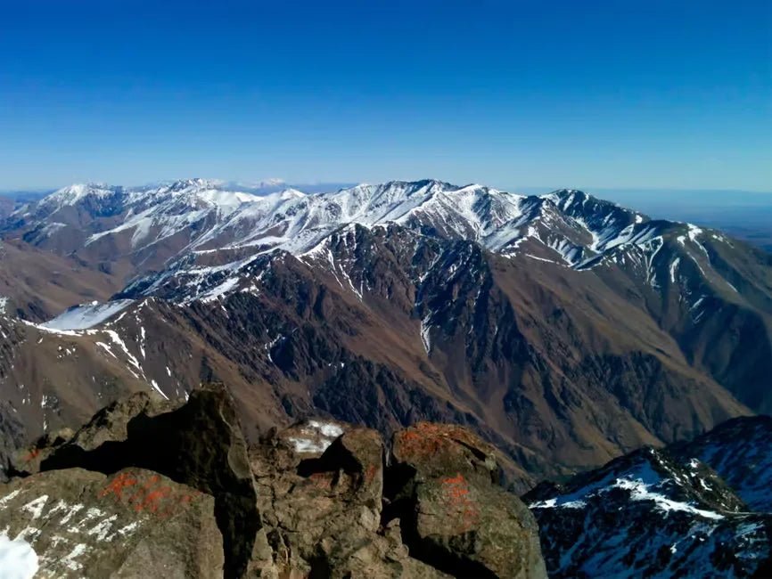 From Marrakech: 2 - Days Mount Toubkal Trek with Guide and Refuge Stay
