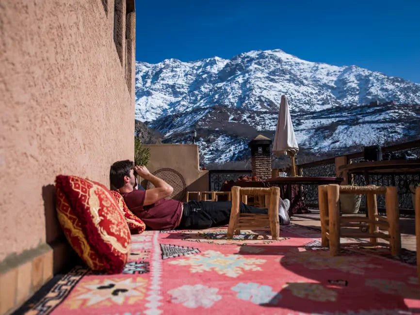 From Marrakech: 2 - Days Mount Toubkal Trek with Guide and Refuge Stay