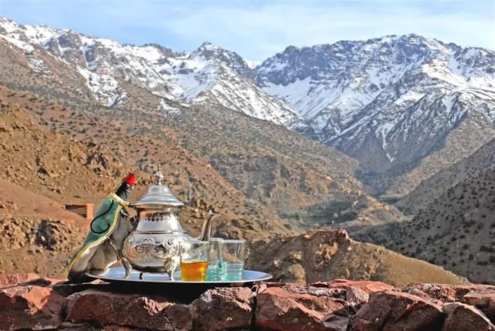 From Marrakech: 2 - Days Mount Toubkal Trek with Guide and Refuge Stay