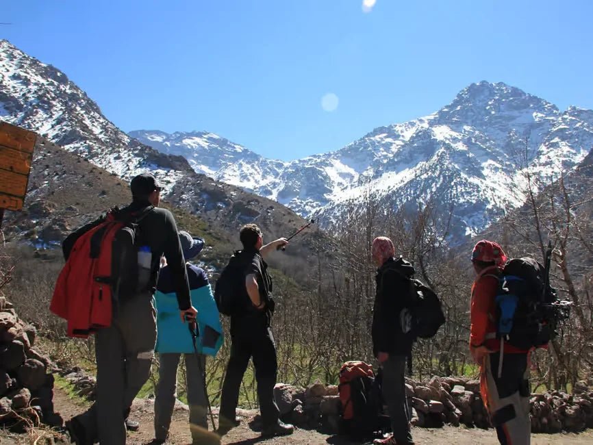 From Marrakech: 2 - Days Mount Toubkal Trek with Guide and Refuge Stay