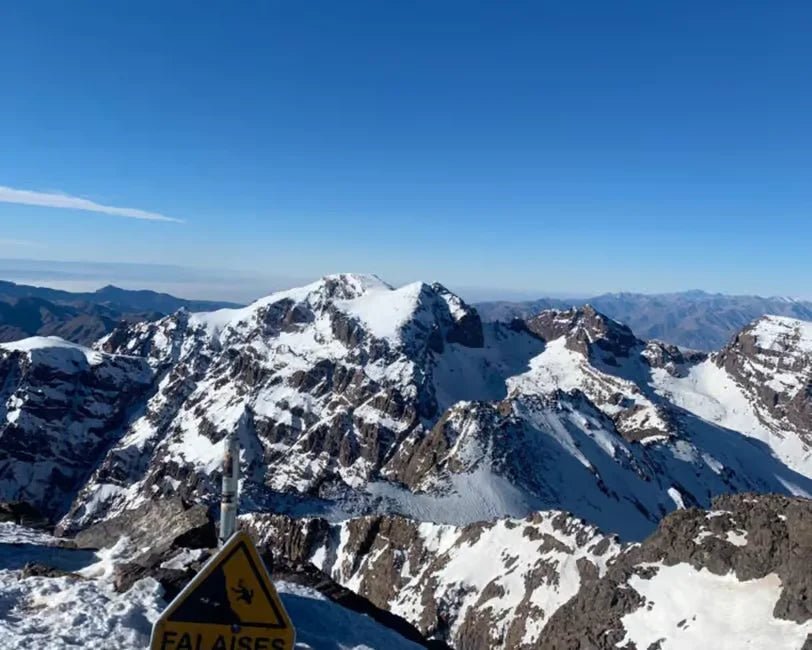 From Marrakech: 2 - Days Mount Toubkal Trek with Guide and Refuge Stay