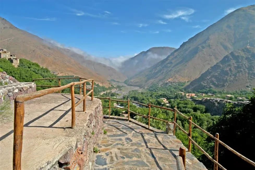 From Marrakech: 2 - Days Mount Toubkal Trek with Guide and Refuge Stay
