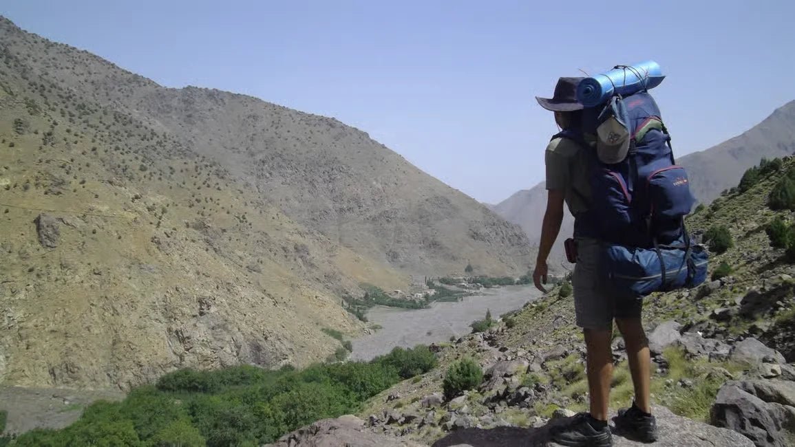 From Marrakech: 2 - Days Mount Toubkal Trek with Guide and Refuge Stay