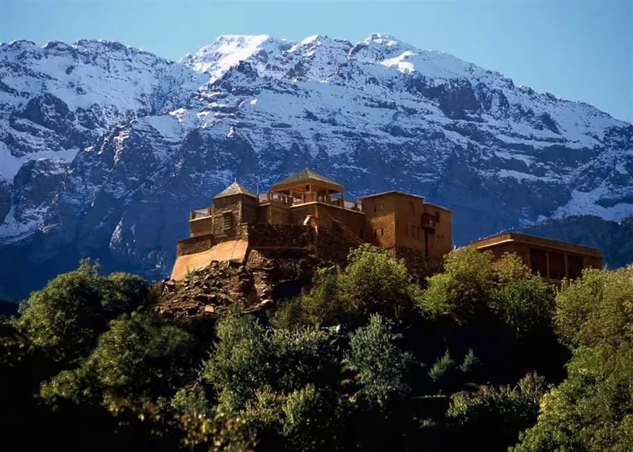 From Marrakech: 2 - Days Mount Toubkal Trek with Guide and Refuge Stay