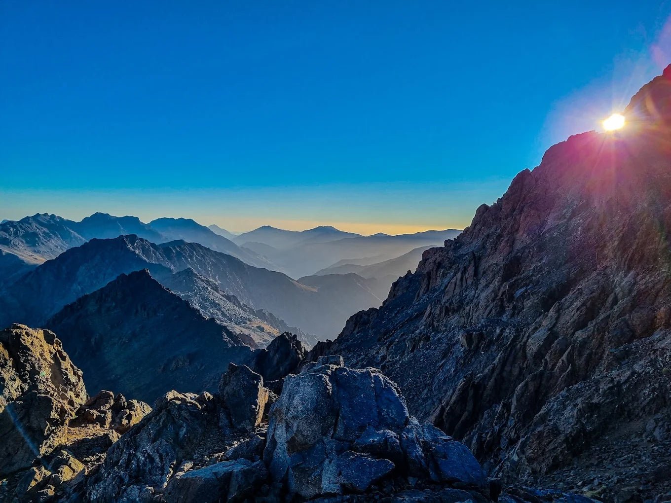 From Marrakech: 2 - Days Mount Toubkal Trek with Guide and Refuge Stay