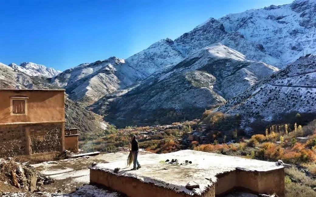 From Marrakech: 2 - Days Mount Toubkal Trek with Guide and Refuge Stay