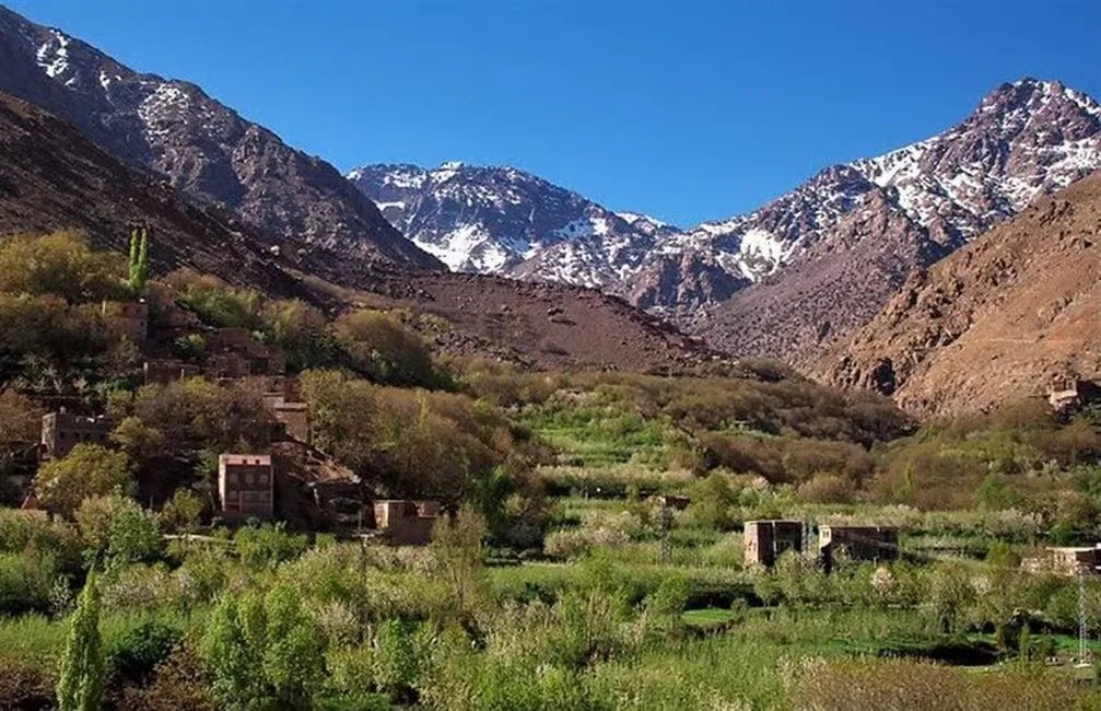 From Marrakech: 2 - Days Mount Toubkal Trek with Guide and Refuge Stay