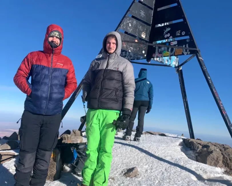 From Marrakech: 2 - Days Mount Toubkal Trek with Guide and Refuge Stay
