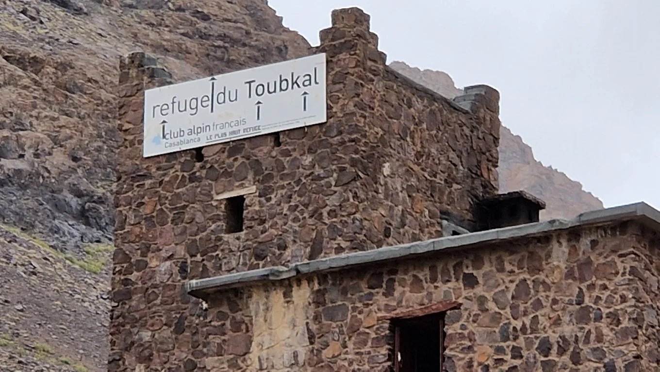 From Marrakech: 2 - Days Mount Toubkal Trek with Guide and Refuge Stay