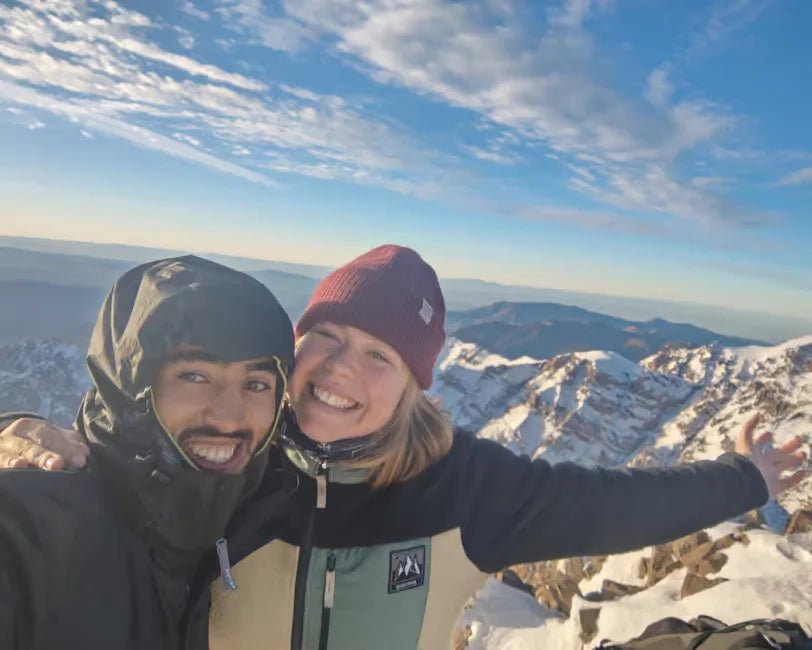 From Marrakech: 2 - Days Mount Toubkal Trek with Guide and Refuge Stay