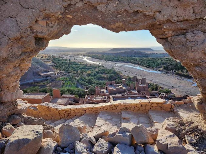 From Marrakech: 2 - Days Zagora Desert Tour with Camel Trek