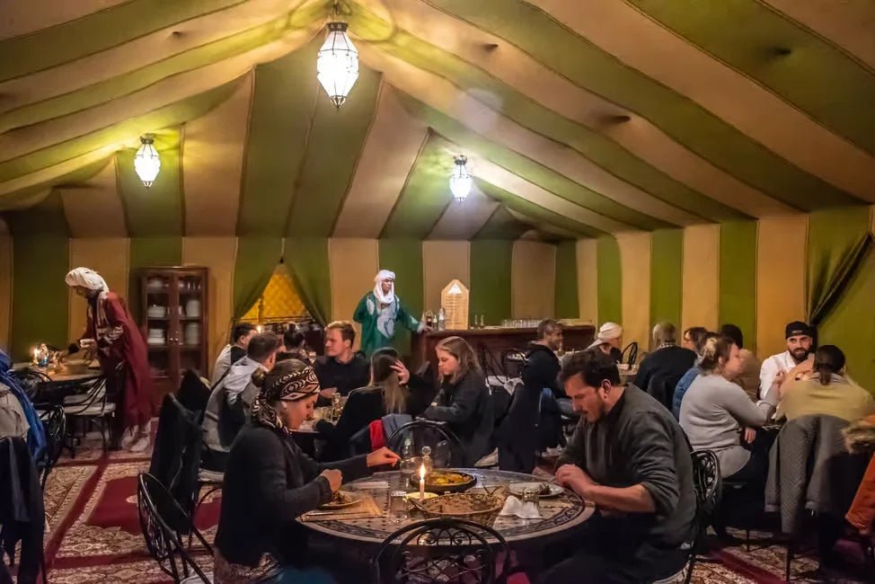From Marrakech: 2 - Days Zagora Desert Tour with Camel Trek