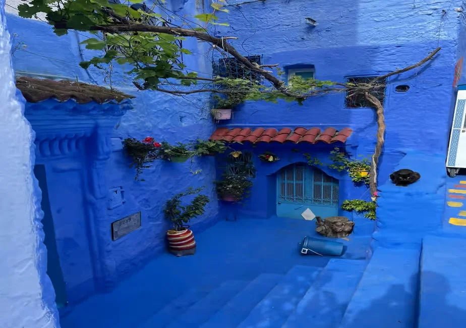 From Marrakech: 3 - Day Imperial Cities and Chefchaouen Tour with Guide