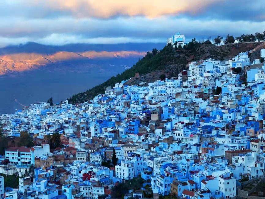 From Marrakech: 3 - Day Imperial Cities and Chefchaouen Tour with Guide