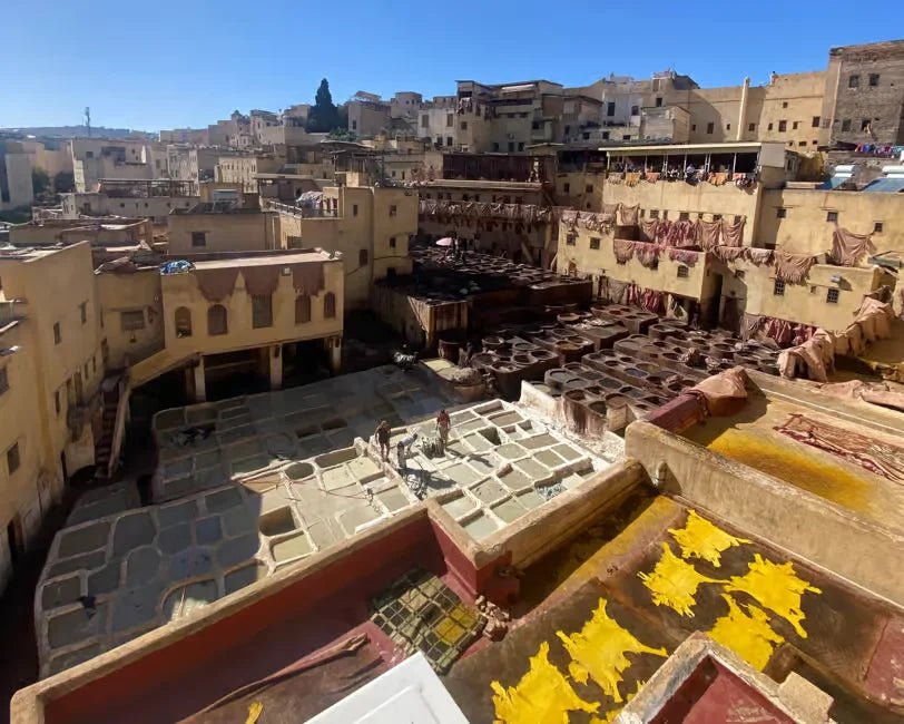 From Marrakech: 3 - Day Imperial Cities and Chefchaouen Tour with Guide