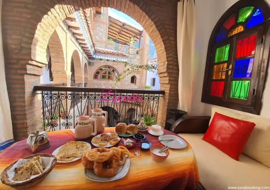 From Marrakech: 3 - Day Imperial Cities and Chefchaouen Tour with Guide