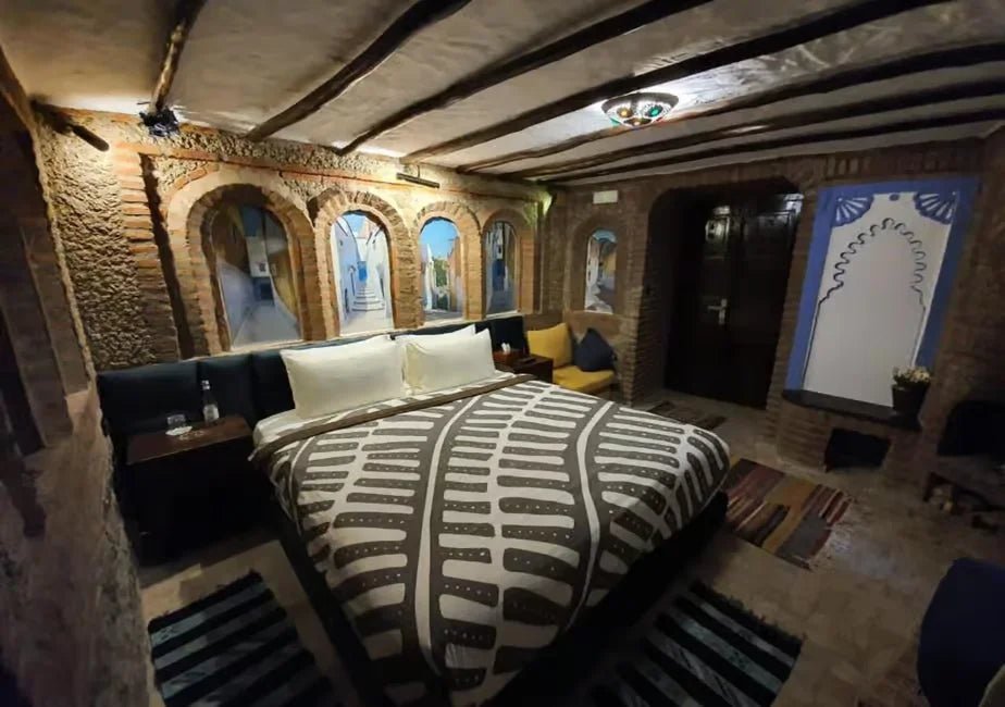 From Marrakech: 3 - Day Imperial Cities and Chefchaouen Tour with Guide