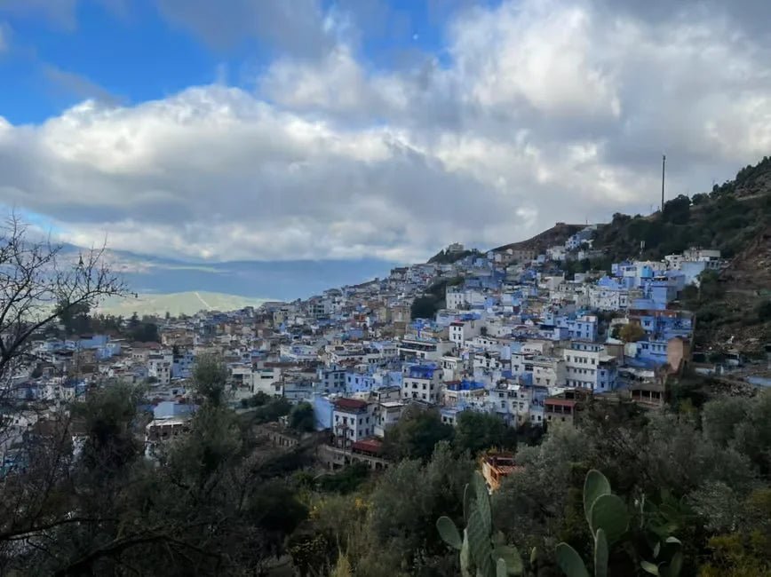 From Marrakech: 3 - Day Imperial Cities and Chefchaouen Tour with Guide