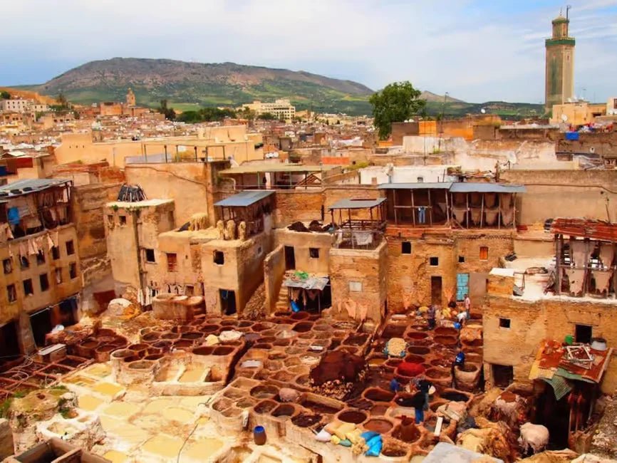 From Marrakech: 3 - Day Imperial Cities and Chefchaouen Tour with Guide
