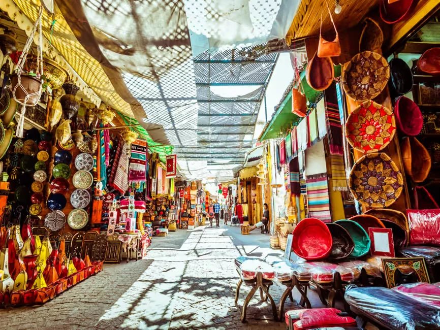 From Marrakech: 3 - Day Imperial Cities and Chefchaouen Tour with Guide