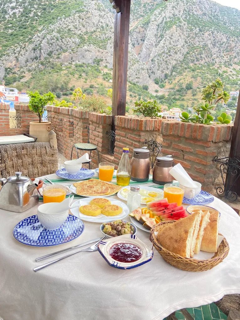 From Marrakech: 3 - Day Imperial Cities and Chefchaouen Tour with Guide