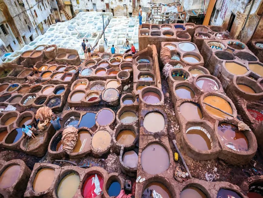 From Marrakech: 3 - Day Imperial Cities and Chefchaouen Tour with Guide