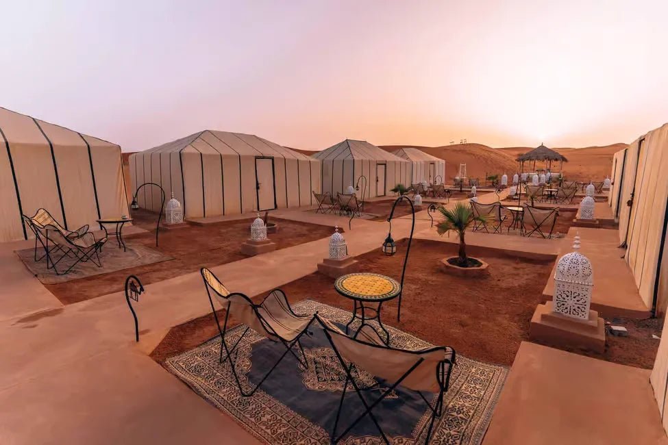 From Marrakech: 3 - Days Sahara Desert Tour to Merzouga with Camel Trek